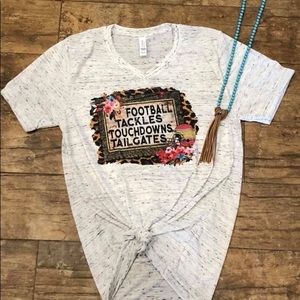 Football, tackles, touchdowns, tailgates